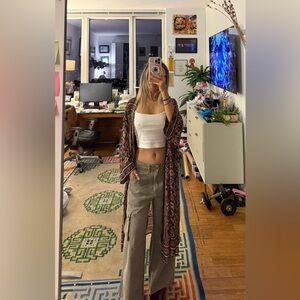 🪭Floral•Bohemian Kimono Cardigan 👘